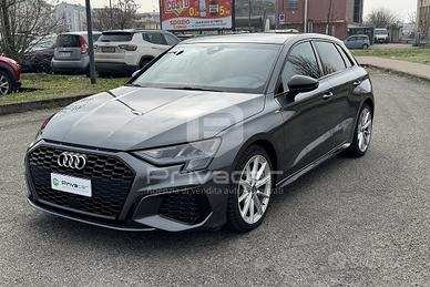 AUDI A3 SPB 30 TDI S tronic S line edition