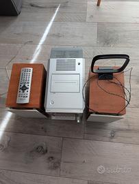 Sistema Hi-Fi Panasonic  con DVD