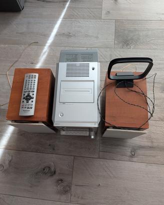 Sistema Hi-Fi Panasonic  con DVD