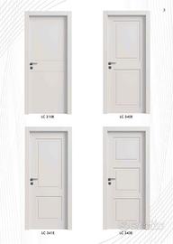 Porte interne varie tipologie