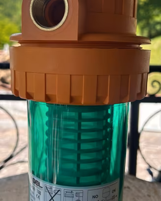 filtro acqua