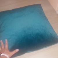 CUSCINI ARREDAMENTO IN VELLUTO SFODERABILI