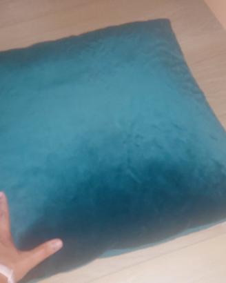 CUSCINI ARREDAMENTO IN VELLUTO SFODERABILI