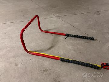 Portabici fisso da muro