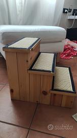 scaletta legno per cani trixie 