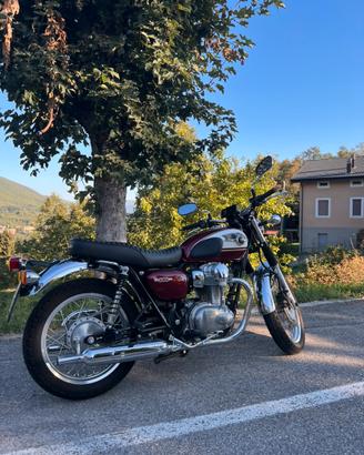 Kawasaki W800 solo per gli amanti dell’old style