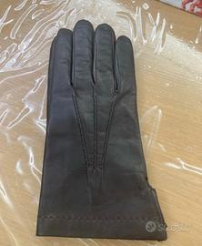 Guanti uomo vera pelle