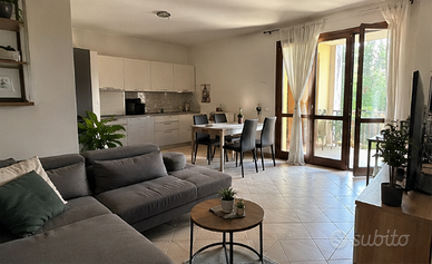 Trilocale col giardino e posto auto - Maclodio