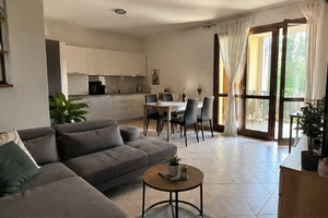 Trilocale col giardino e posto auto - Maclodio