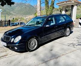 Mercedes E 270 CDI Station Wagon Avantgarde N1 My'