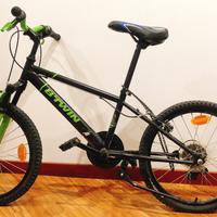 Bicicletta mountain bike bambini