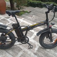 Fat Bike elettrica pieghevole