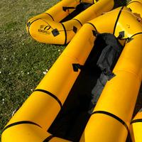 4 packraft kokopelli in TPU usati