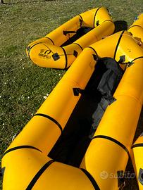 4 packraft kokopelli in TPU usati