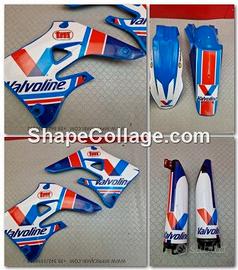 KIT PLASTICHE TM SMR 450 F 2005 2006 SMX EN MX 200
