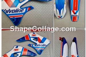KIT PLASTICHE TM SMR 450 F 2005 2006 SMX EN MX 200