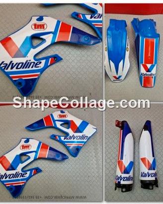 KIT PLASTICHE TM SMR 450 F 2005 2006 SMX EN MX 200