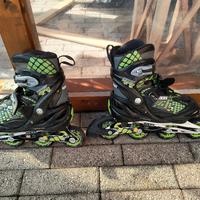 pattini in linea da bambino