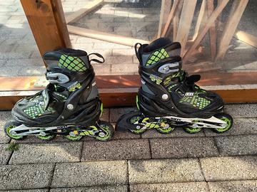 pattini in linea da bambino