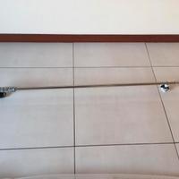 Bastone tenda acciaio