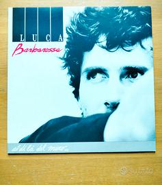 Luca Barbarossa - Al Di La Del Muro LP 1a ediz. 89