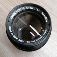 Canon FL 135 f/3.5