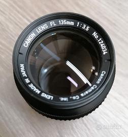 Canon FL 135 f/3.5