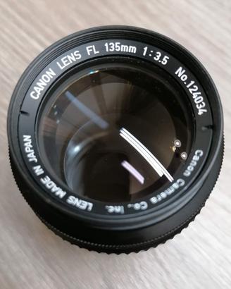 Canon FL 135 f/3.5
