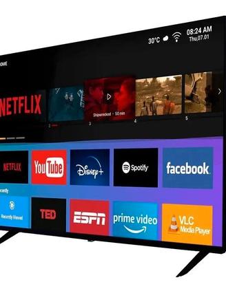 SMART TV LCD 4K intelligente da 55 pollici, Nuovo