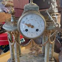 pendola da camino art deco' anni 40 