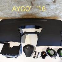 Kit airbag aygo 2016