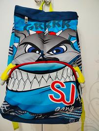 zaino Seven cambia faccia animale 