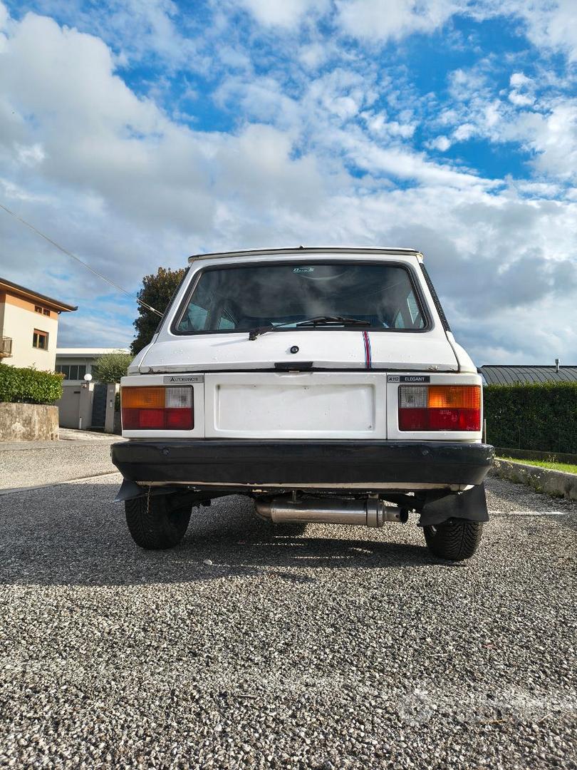Abarth A112 1980 photo 3