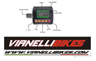 Calibro digitale dinamometrica d-tool 3-30nm bike