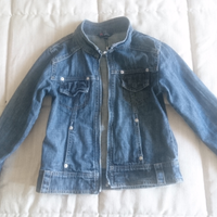 Giubbino jeans per bambina 10 anni