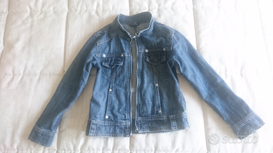 Giubbino jeans per bambina 10 anni