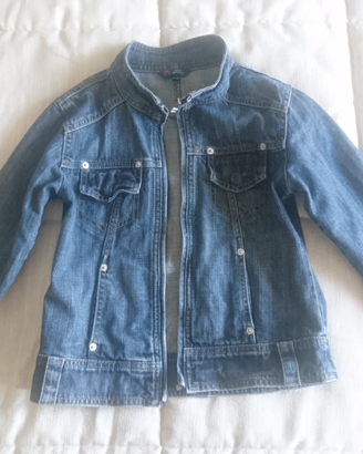Giubbino jeans per bambina 10 anni