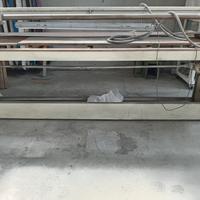 Levigatrice a nastro - fregone