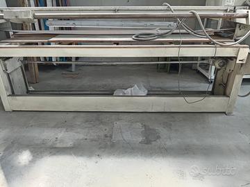 Levigatrice a nastro - fregone