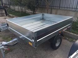 CARRELLO RIMORCHIO A6 TRASPORTO COSE