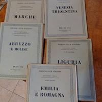 Guide Touring Club "Attraverso l'Italia" 1948-1953