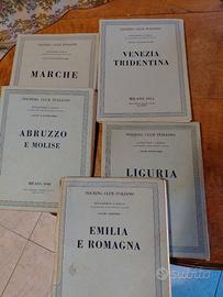 Guide Touring Club "Attraverso l'Italia" 1948-1953