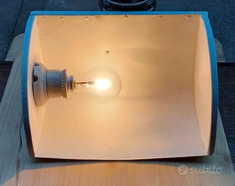 Plafoniera antica da parete