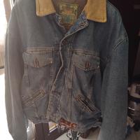 giubbotto in jeans vintage