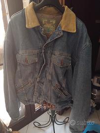 giubbotto in jeans vintage