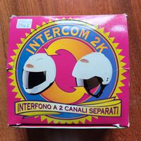 Interfono a 2 canali separati "Intercom 2K".