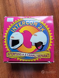 Interfono a 2 canali separati "Intercom 2K".