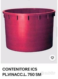 mastello per vino 750