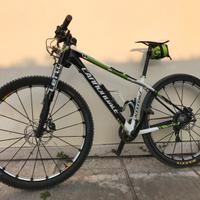 MTB Cannondale flash 29 taglia M