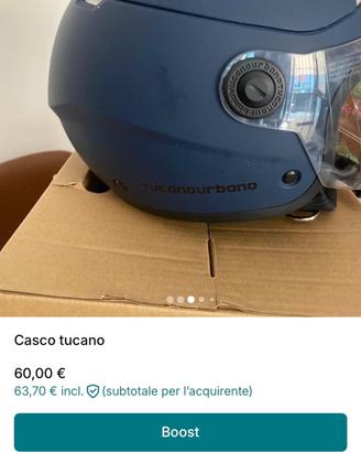 Casco tucano